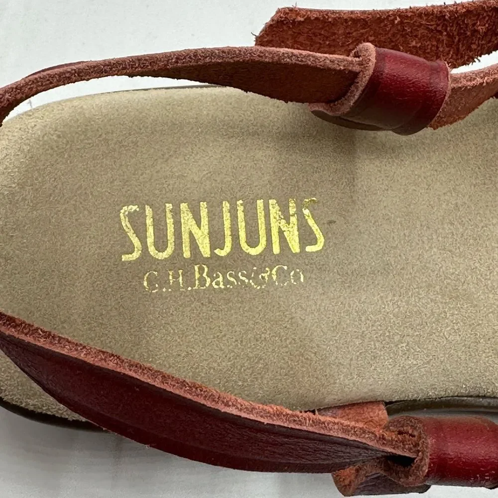 G.H. Bass & Co. sunjuns cinnamon